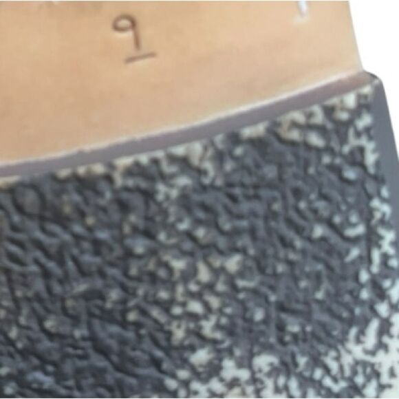 Sam Edelman Women's Yellow Woven Sandals - Picture 6 of 7